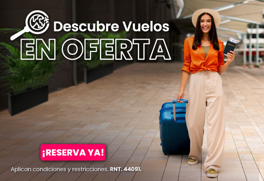 Promociones de vuelos